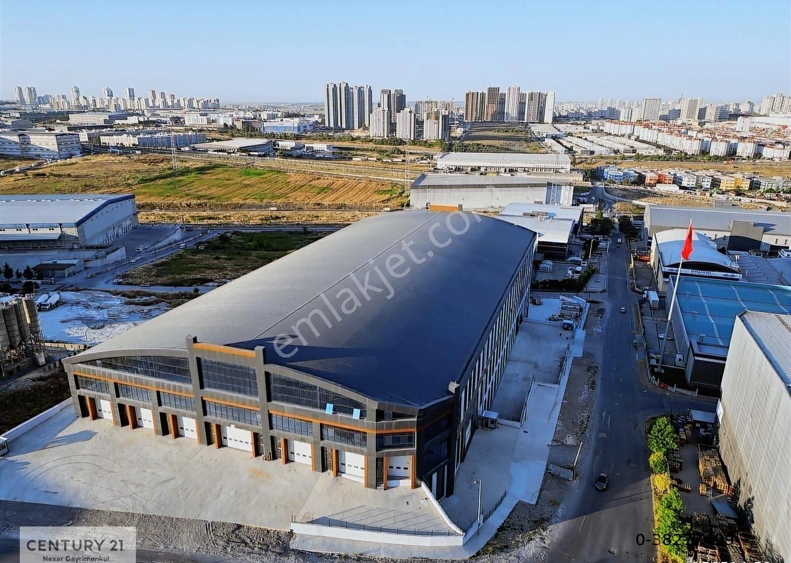 C21nexar'dan Akçaburgaz'da 4232 M2 Depo&antrepo&imalathane - Görsel 4
