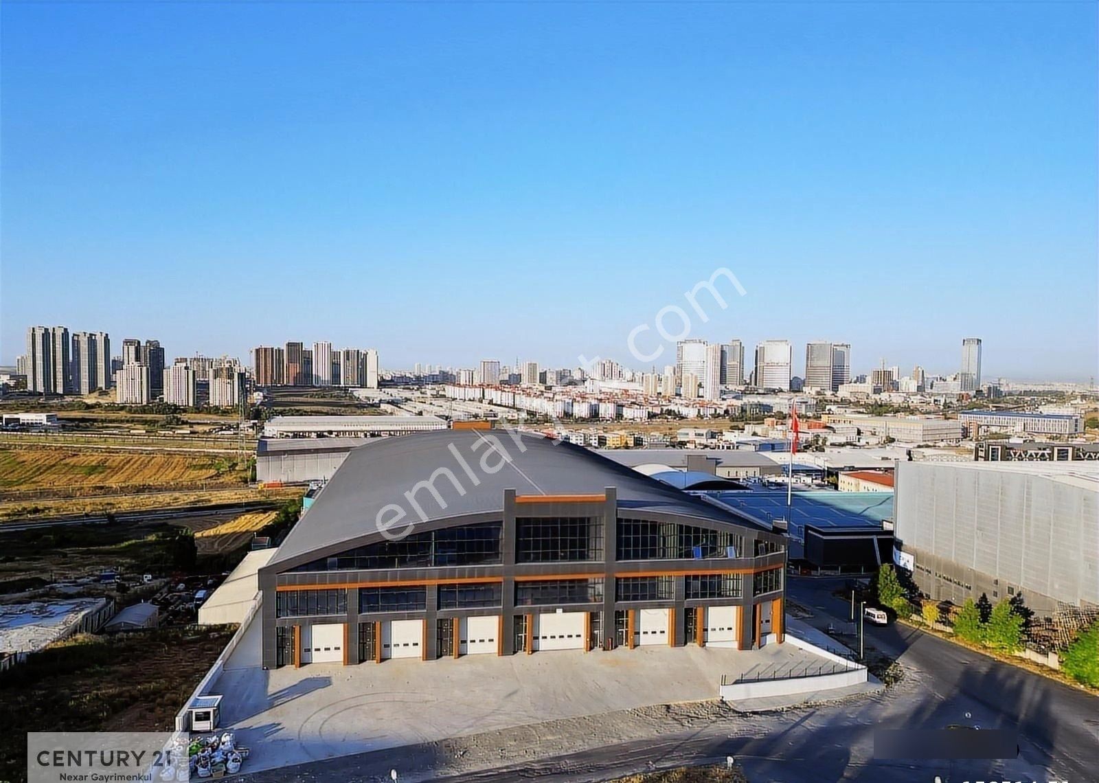 C21nexar'dan Akçaburgaz'da 12016 M2 Depo&antrepo&imalathane