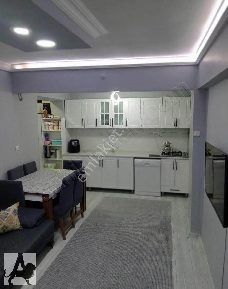 Amerikan Mutfak Bağımsız Salon Ara Kat Lüks Yapılı Satılık Daire - Görsel 8