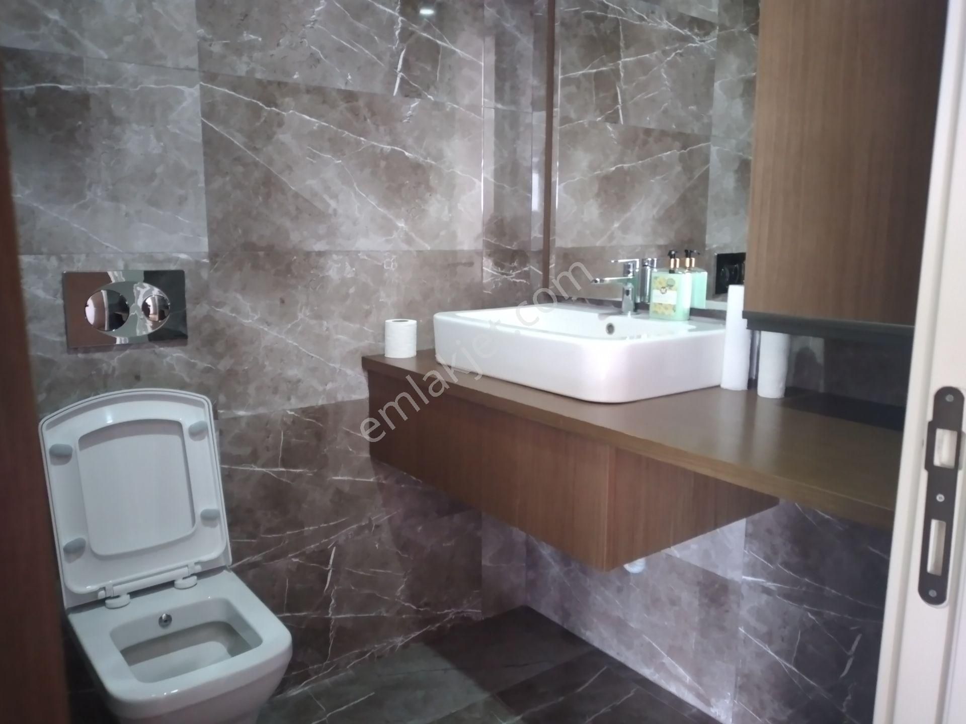 Konutkent Eskişehiryolu Azel Urhan Kulede 2+1 110m2 17. Kat Özel Yapılı Temiz Daire Konut Ve Ofis - Görsel 33