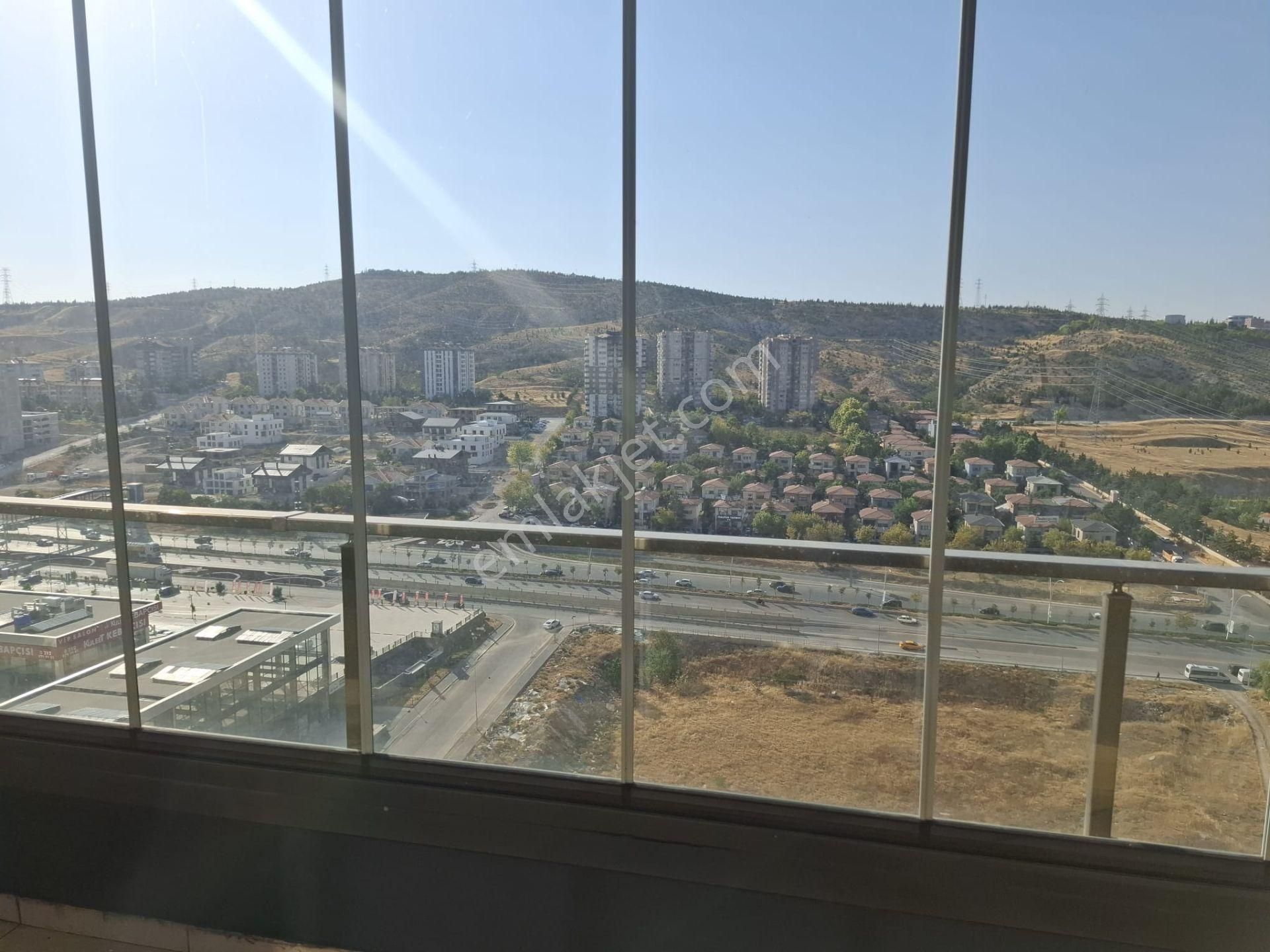 Konutkent Eskişehiryolu Azel Urhan Kulede 2+1 110m2 17. Kat Özel Yapılı Temiz Daire Konut Ve Ofis - Görsel 18