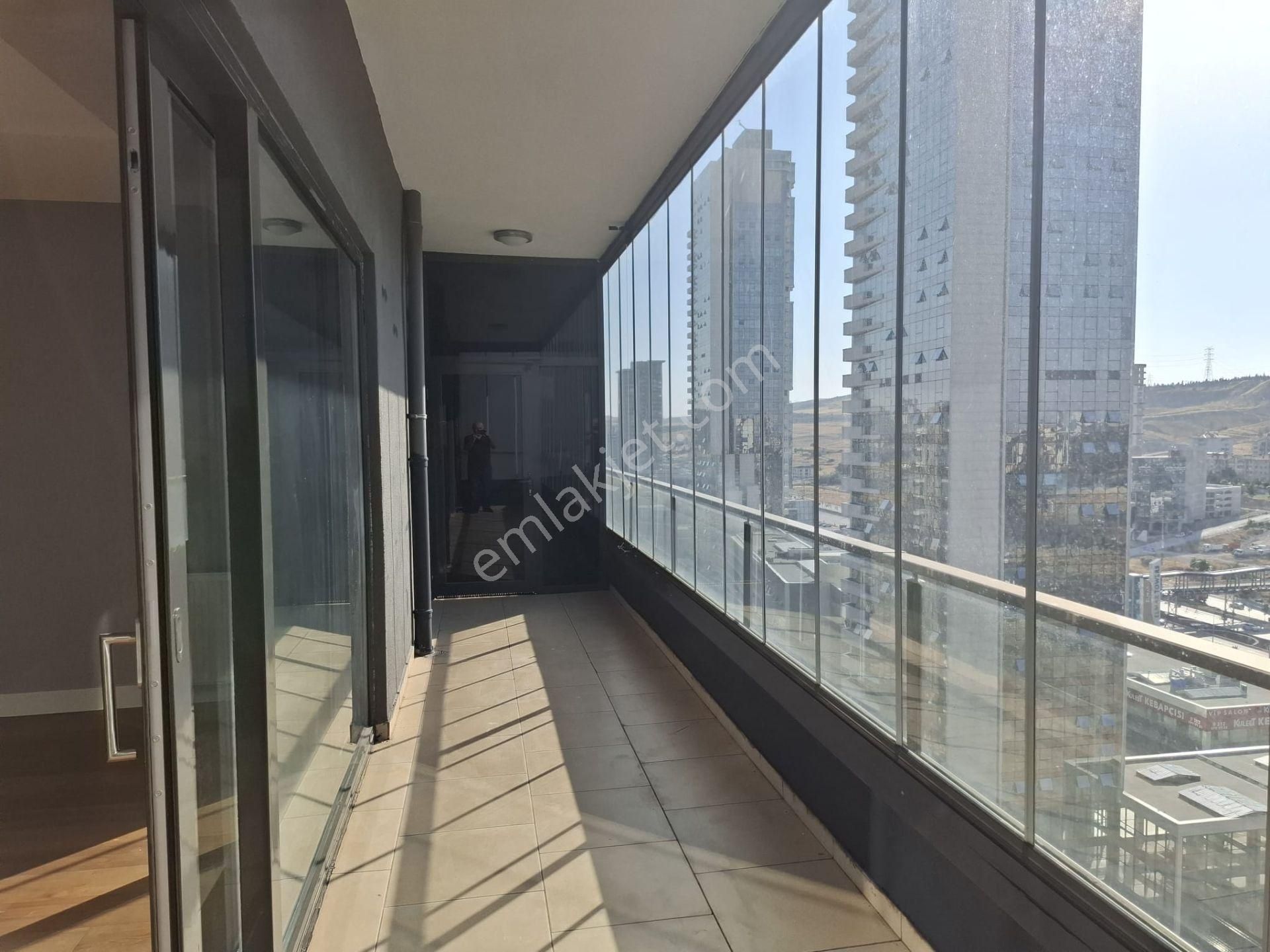 Konutkent Eskişehiryolu Azel Urhan Kulede 2+1 110m2 17. Kat Özel Yapılı Temiz Daire Konut Ve Ofis - Görsel 22