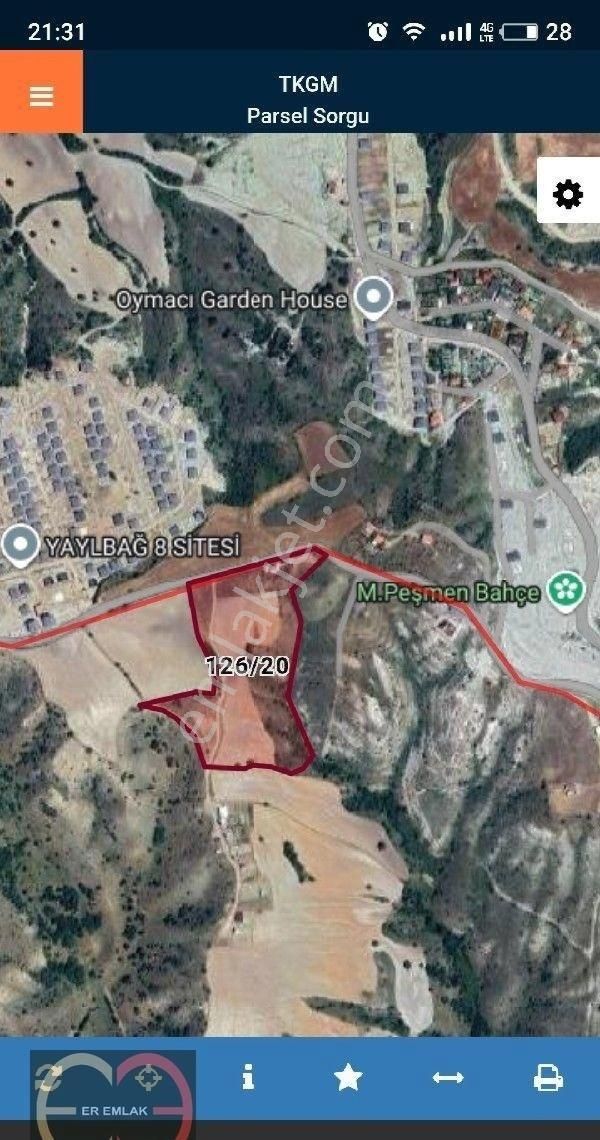 Ankara Yenimahalle Memlik Mahallesinde Tapulu  satılık 106 M2 hisse Elimizde İki Tane Vardır - Görsel 4