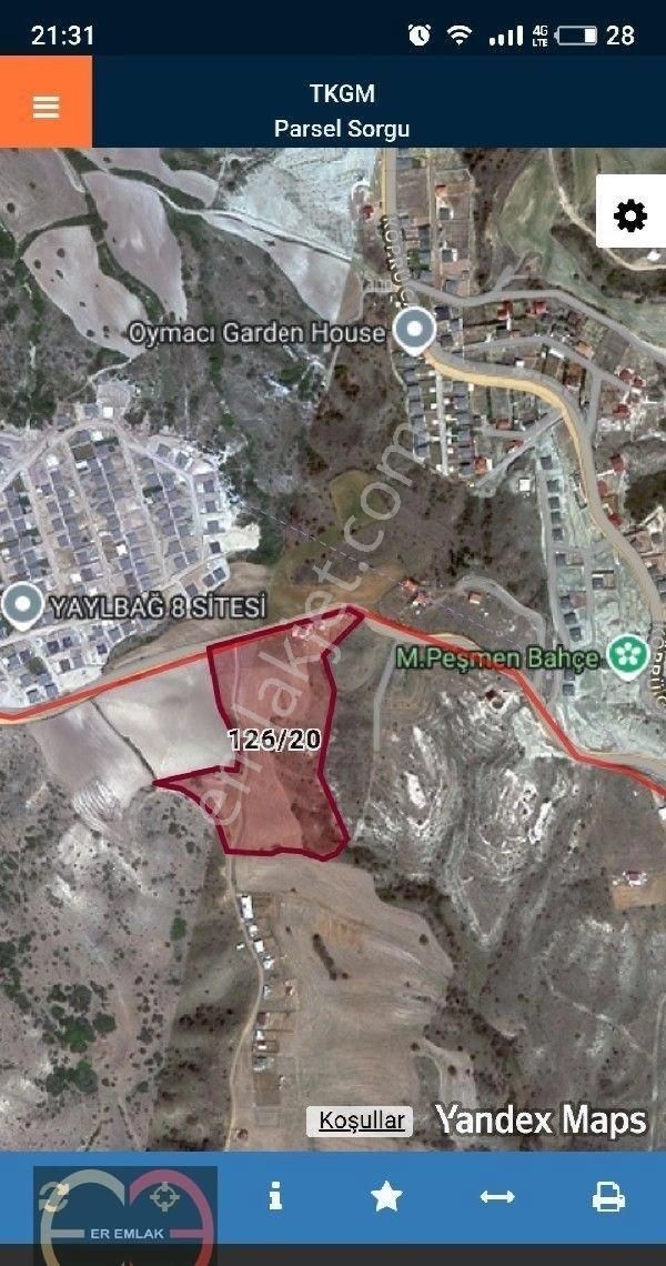 Ankara Yenimahalle Memlik Mahallesinde Tapulu  satılık 106 M2 hisse Elimizde İki Tane Vardır - Görsel 2