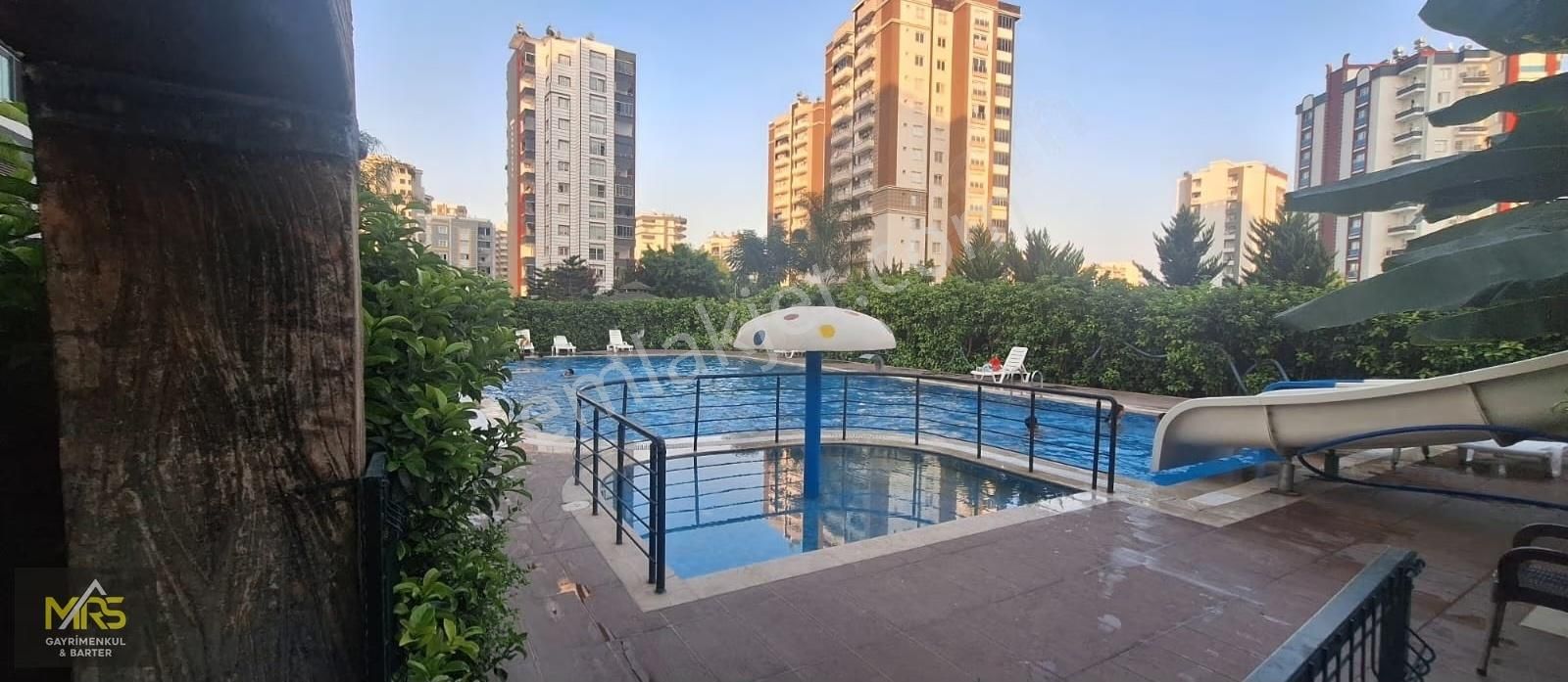 Mrs Gayrimenkulden Mezitli Satılık 5+1 Akıllı Ev Rezidans Daire - Görsel 4