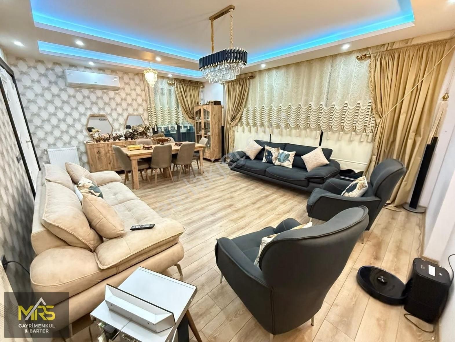 Mrs Gayrimenkulden Mezitli Satılık 5+1 Akıllı Ev Rezidans Daire