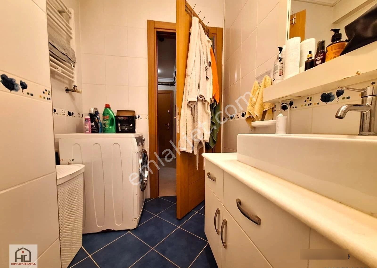 Han Emlak'tan Caddeye Yakın 1+1 Amerikan Mutfaklı Lüks Fırsat! - Görsel 19