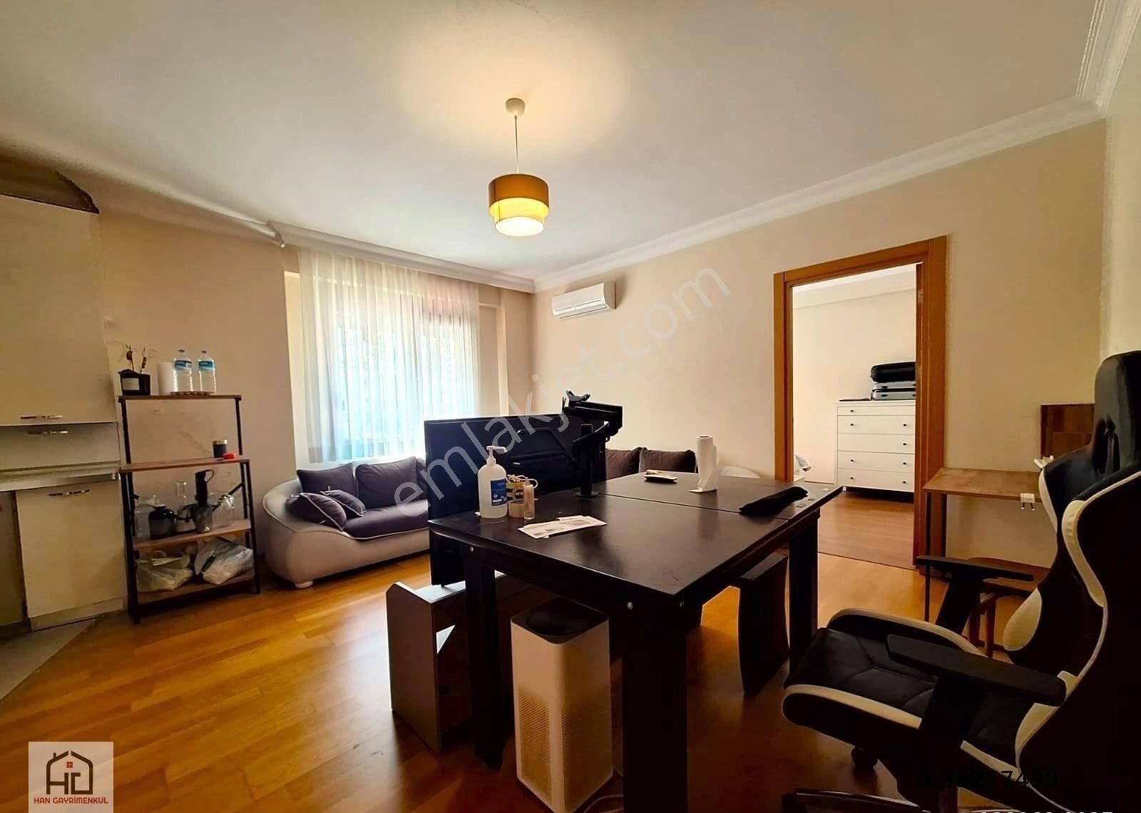 Han Emlak'tan Caddeye Yakın 1+1 Amerikan Mutfaklı Lüks Fırsat! - Görsel 25