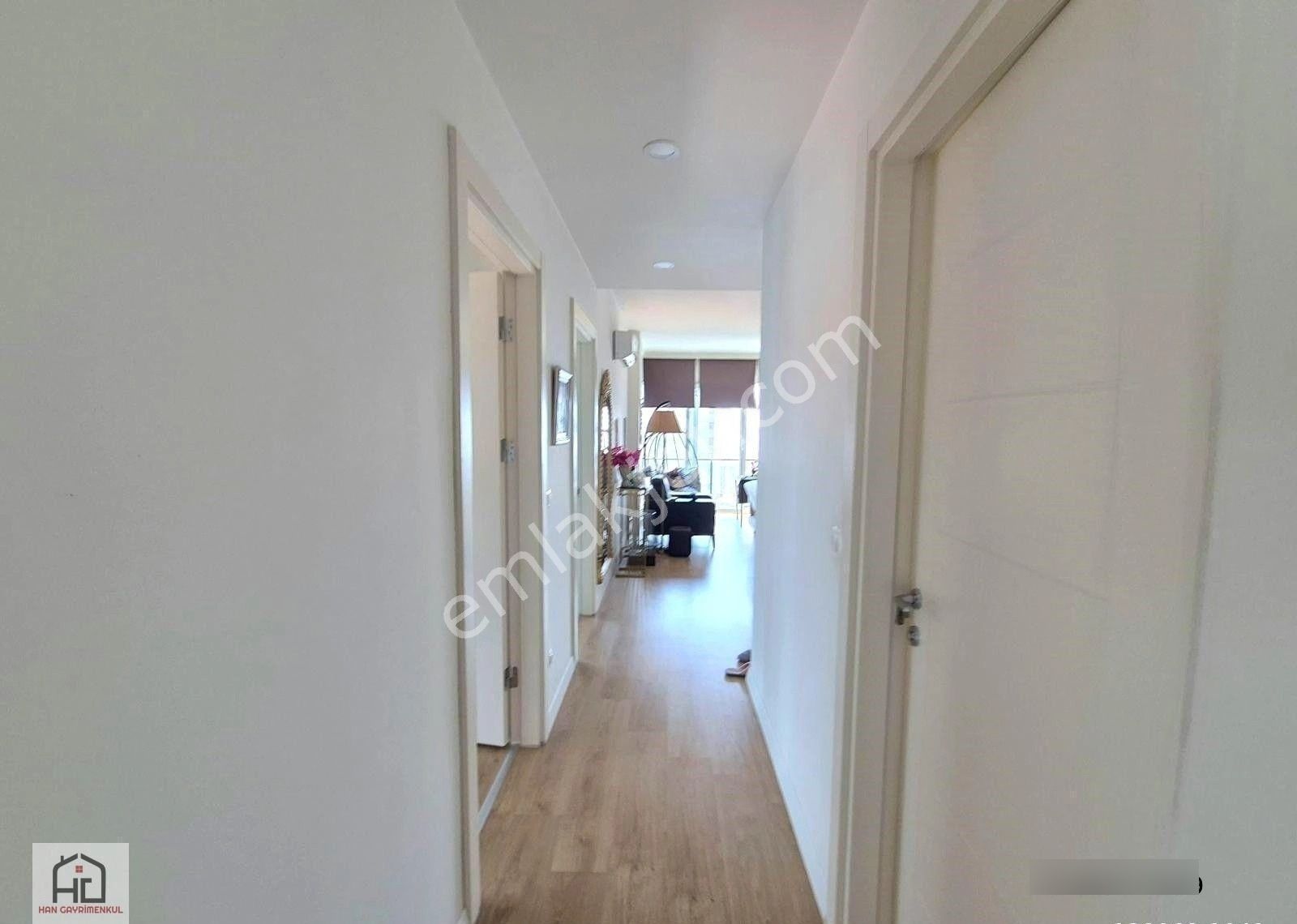 Deniz Manzaralı 3+1 Site Özellikli Lüks Yeni Bina! - Görsel 15