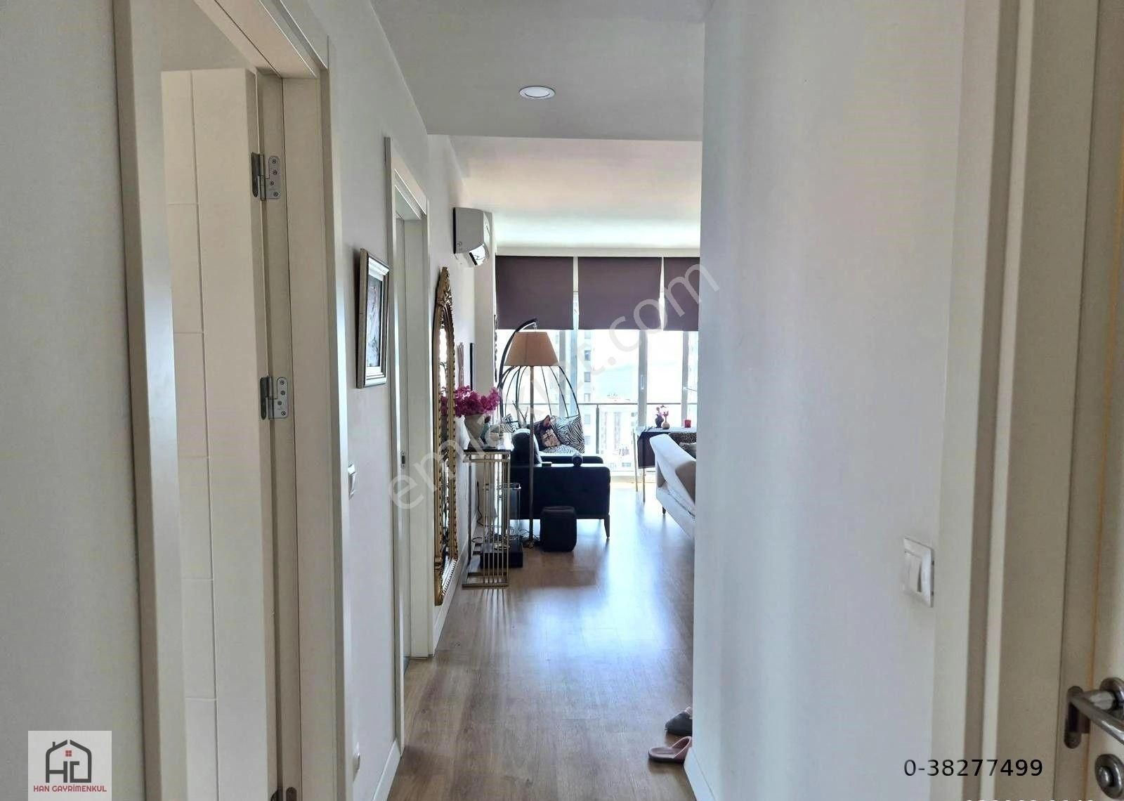 Deniz Manzaralı 3+1 Site Özellikli Lüks Yeni Bina! - Görsel 23