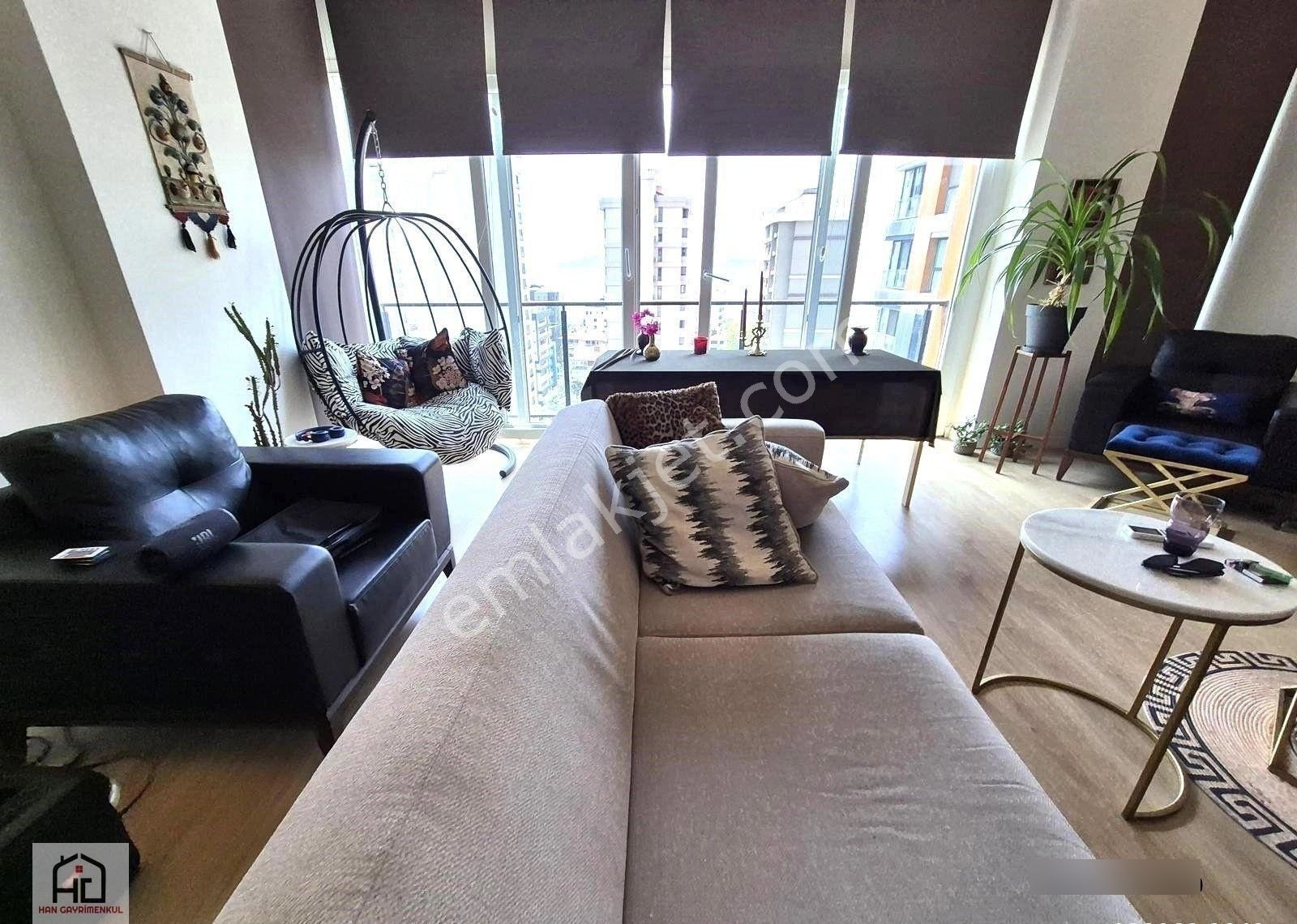 Deniz Manzaralı 3+1 Site Özellikli Lüks Yeni Bina! - Görsel 12