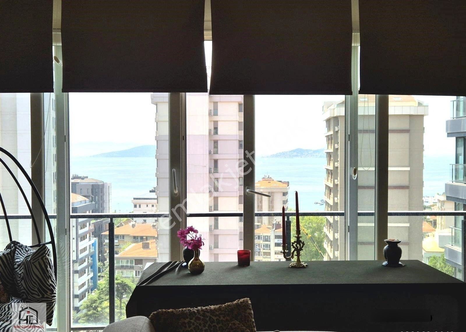 Deniz Manzaralı 3+1 Site Özellikli Lüks Yeni Bina! - Görsel 22