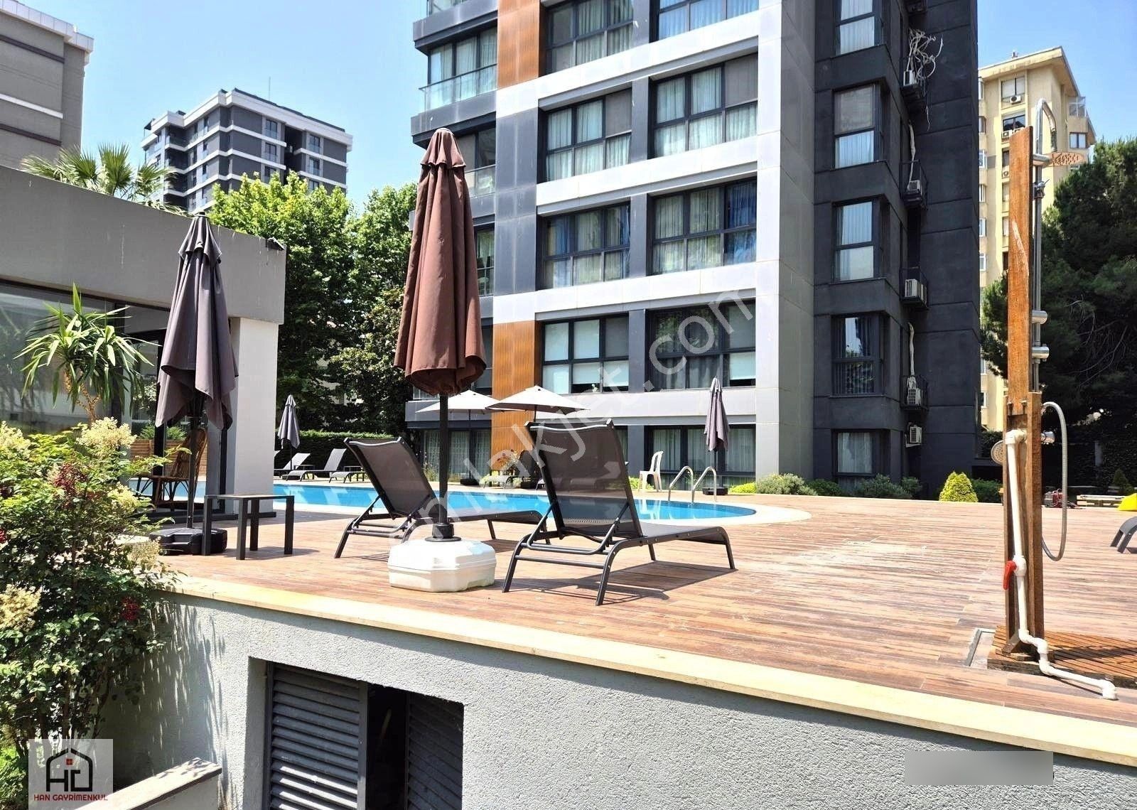 Deniz Manzaralı 3+1 Site Özellikli Lüks Yeni Bina! - Görsel 3