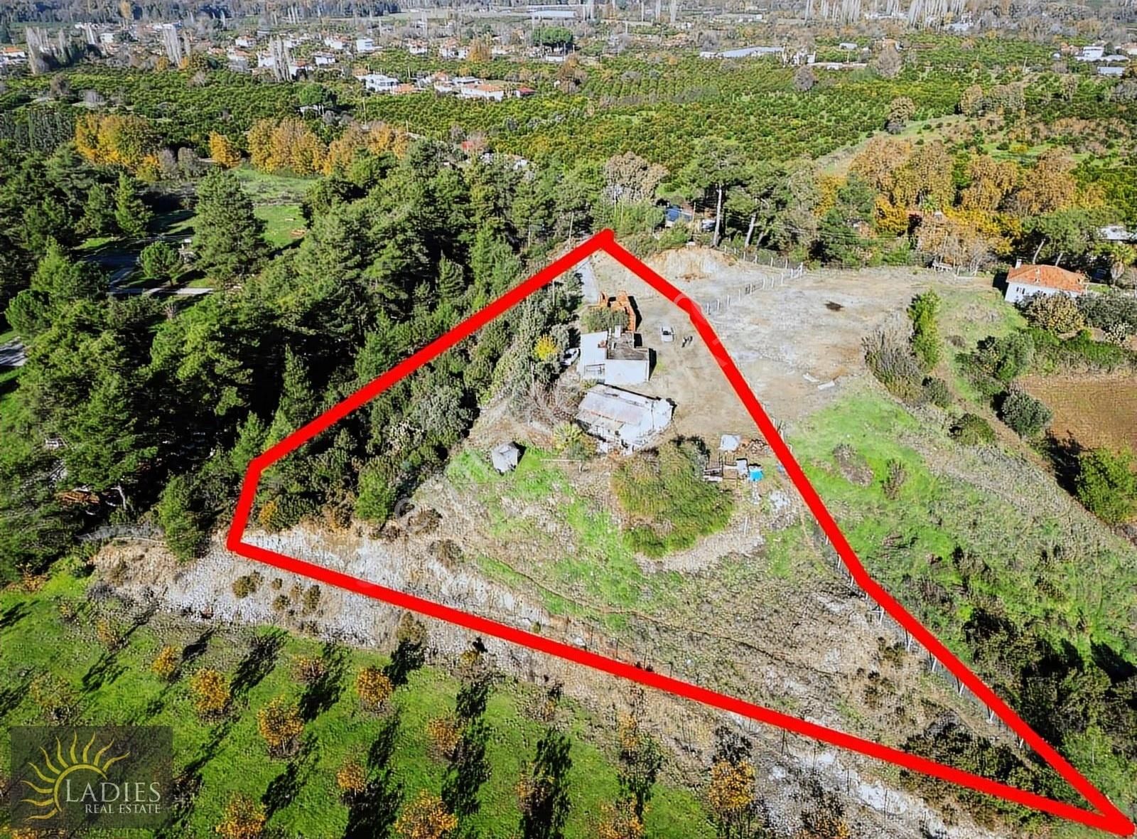 Ladies Gayrimenkulden Köyceğizde Satılık Yatırım Fırsat Arazi - Görsel 8