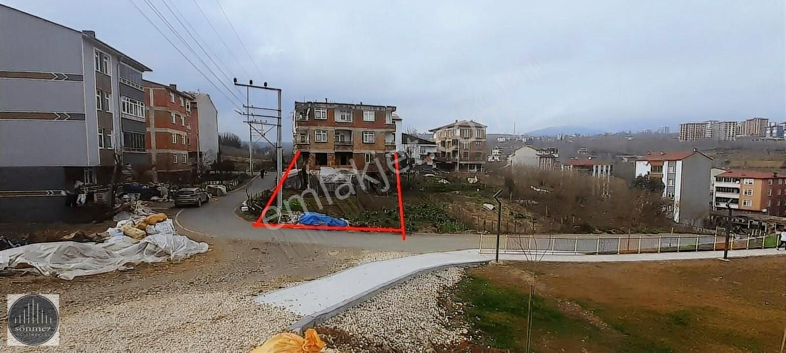 Sönmez'den Karacaömer Mah.231 M² İmarlı Satılık Arsa