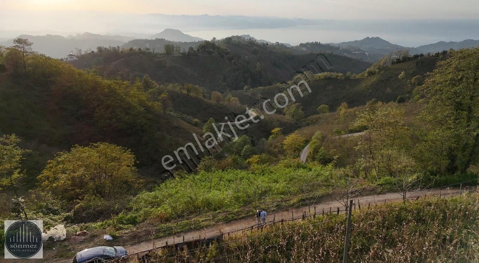 Sönmez'den Perşembe Yazlık'ta Deniz Manzaralı 2359 Satılık Arsa - Görsel 13