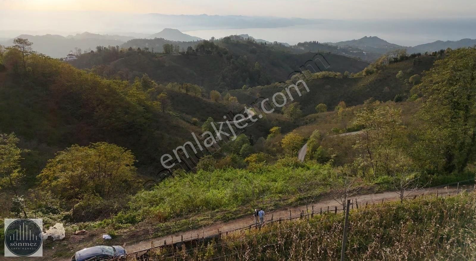 Sönmez'den Perşembe Yazlık'ta Deniz Manzaralı 2359 Satılık Arsa - Görsel 7