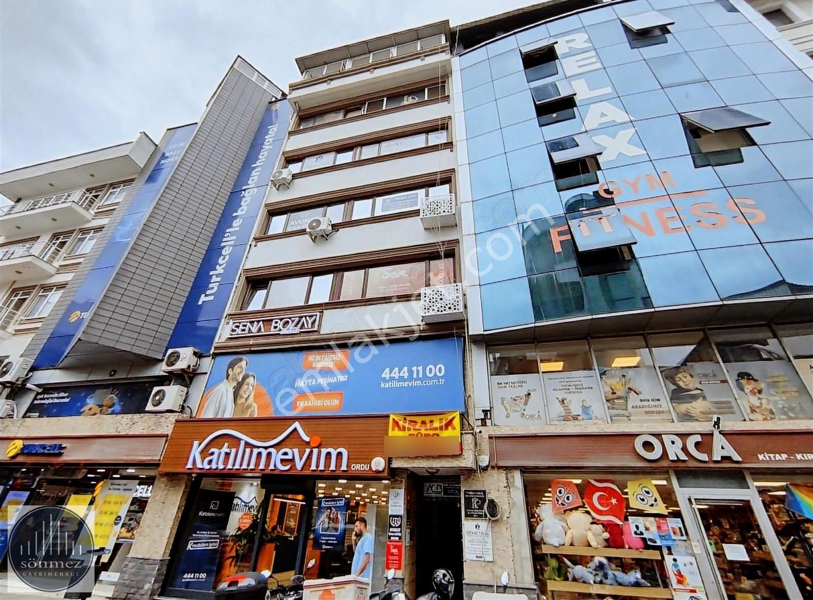 Sönmez Gayrimenkulden Şehir Merkezinde Fırsat Güzellik Merkezi