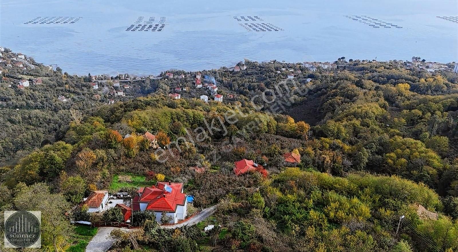 Sönmezden Perşembe Kaleyakada Deniz Manzaralı Satılık Ev & Arsa