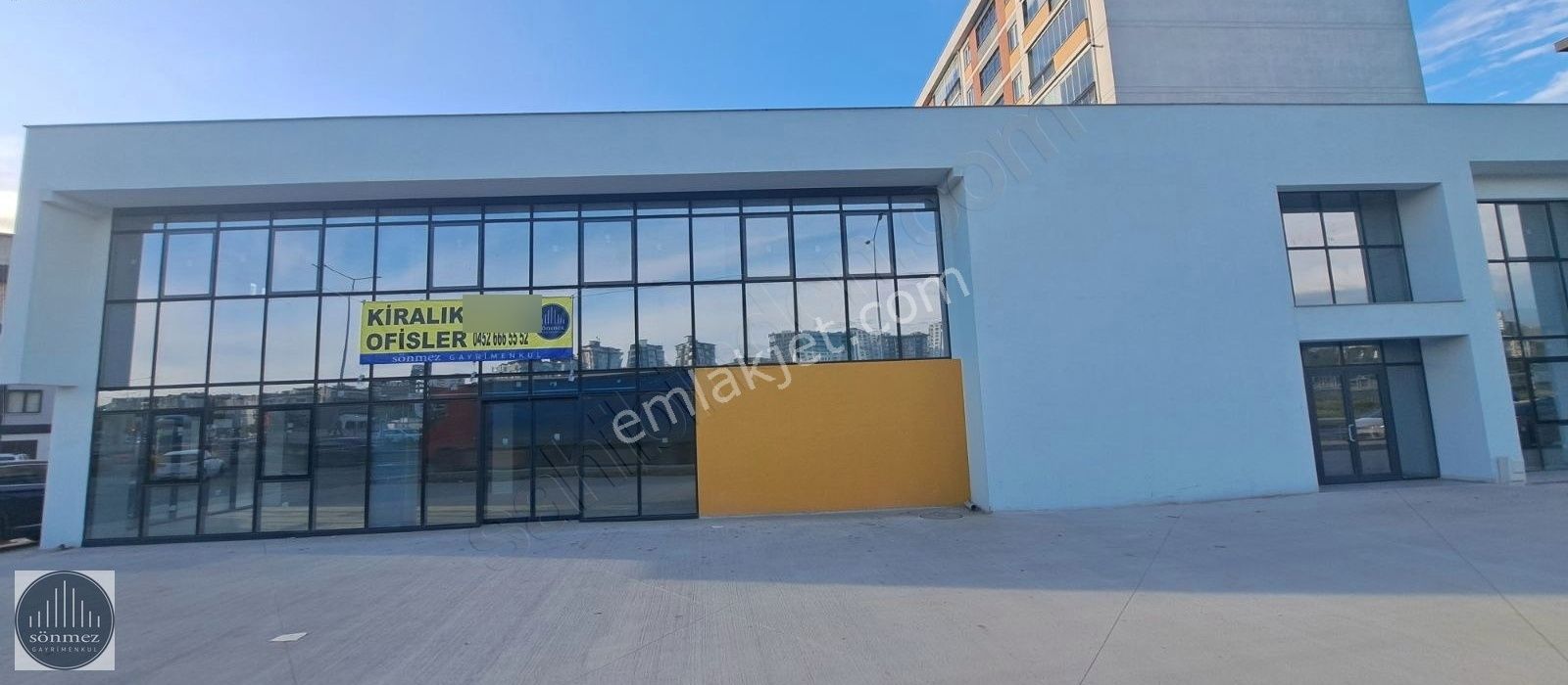 Sönmez'den Karşıyaka'nın Merkezinde Kiralık Sıfır Ofisler - Görsel 6