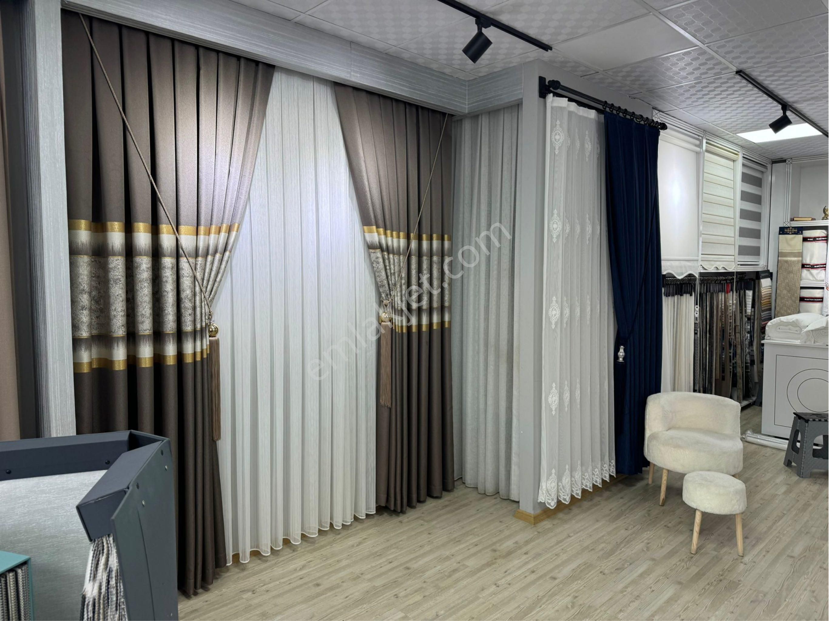 Çerkezköy Merkezde Devren Kiralık Perde Dükkanı - Görsel 6