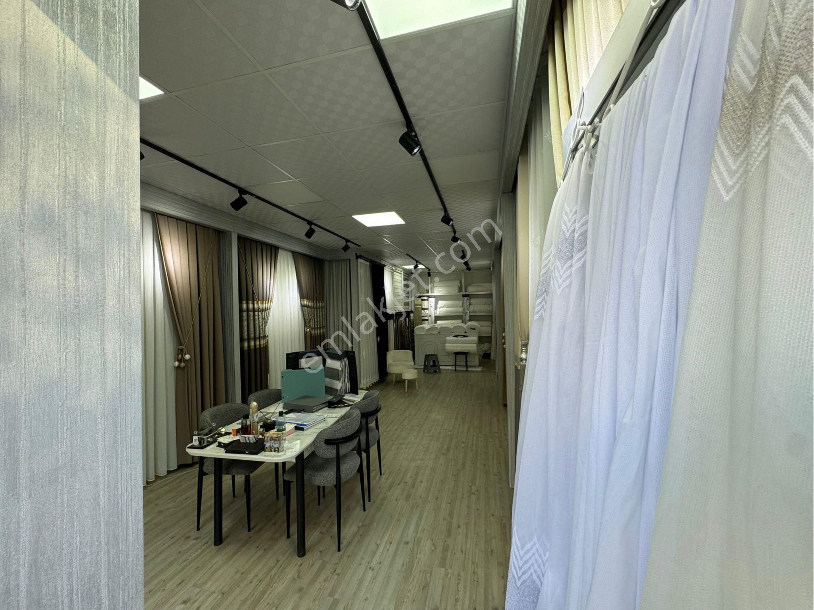 Çerkezköy Merkezde Devren Kiralık Perde Dükkanı - Görsel 4