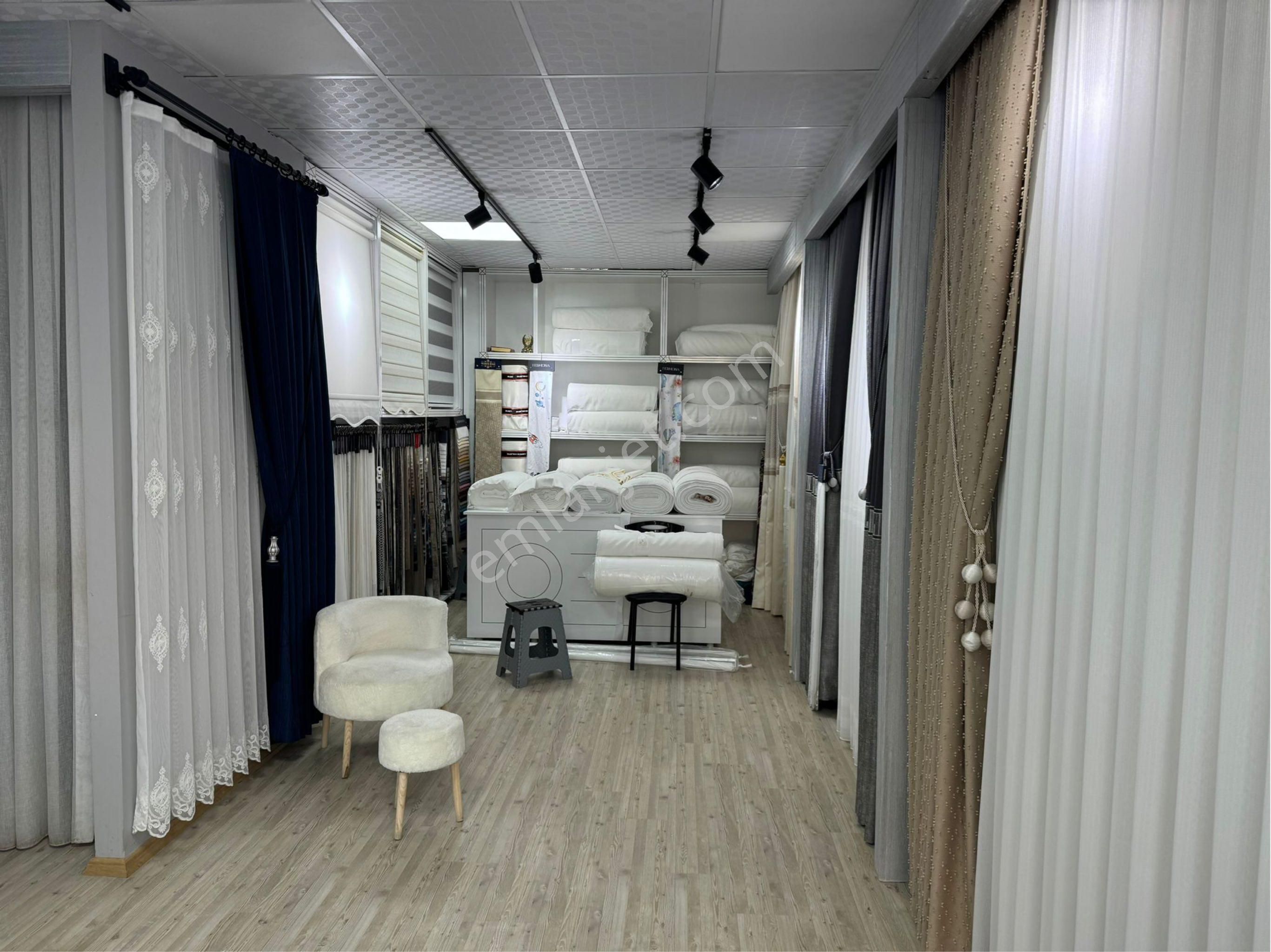 Çerkezköy Merkezde Devren Kiralık Perde Dükkanı - Görsel 3