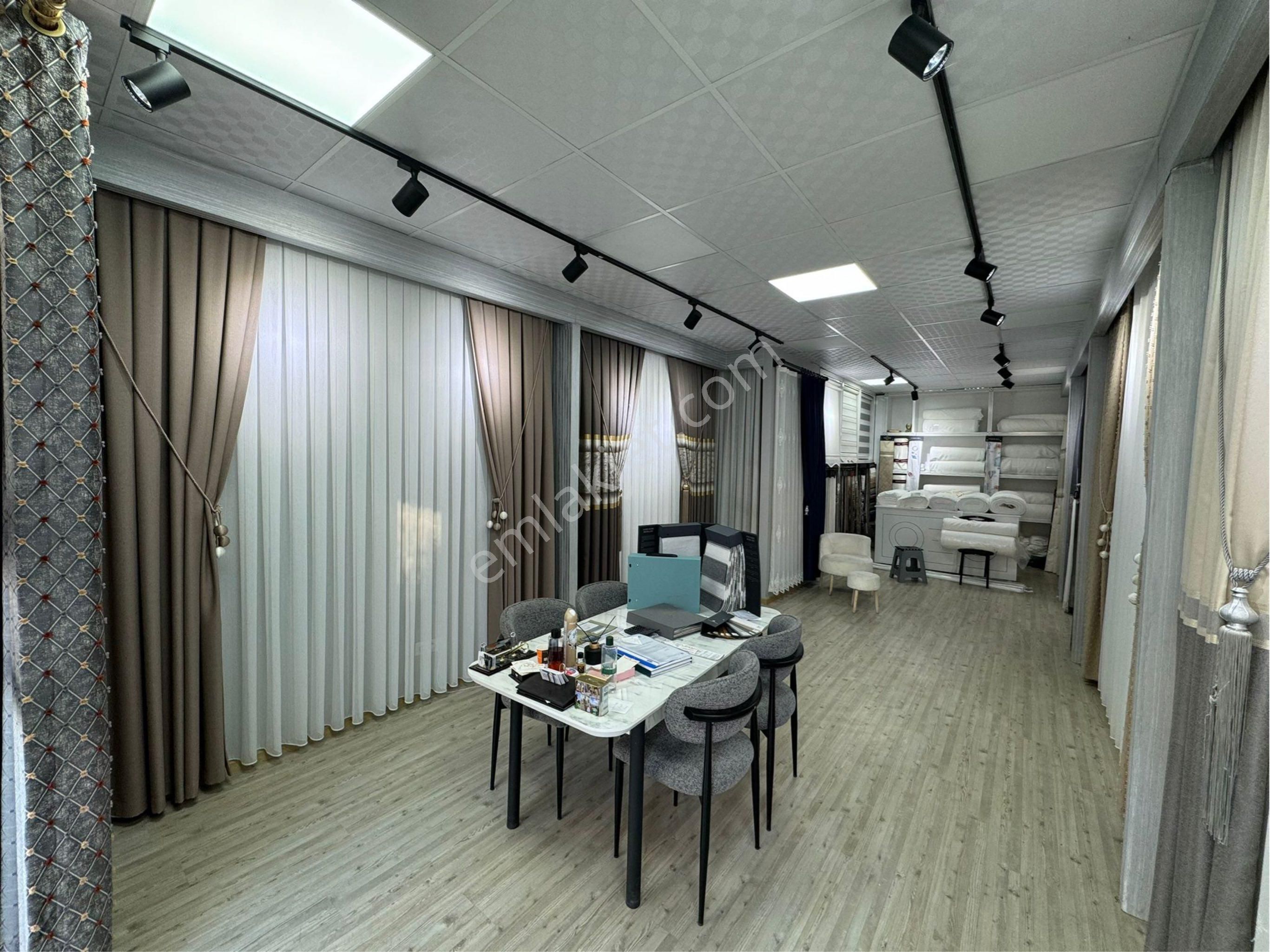 Çerkezköy Merkezde Devren Kiralık Perde Dükkanı - Görsel 2