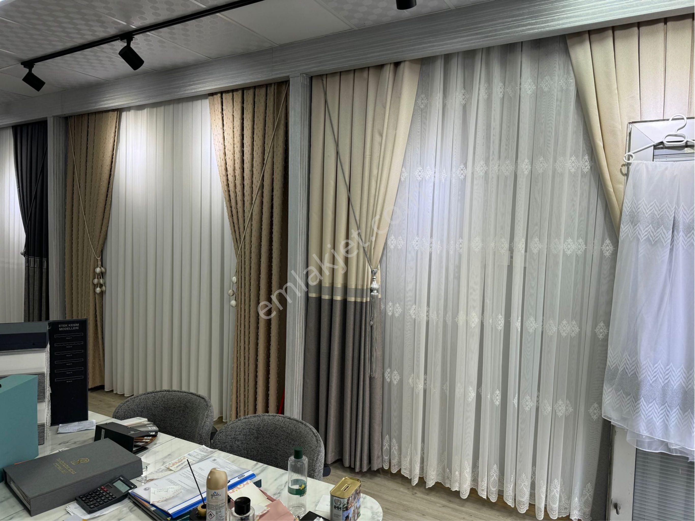 Çerkezköy Merkezde Devren Kiralık Perde Dükkanı - Görsel 9