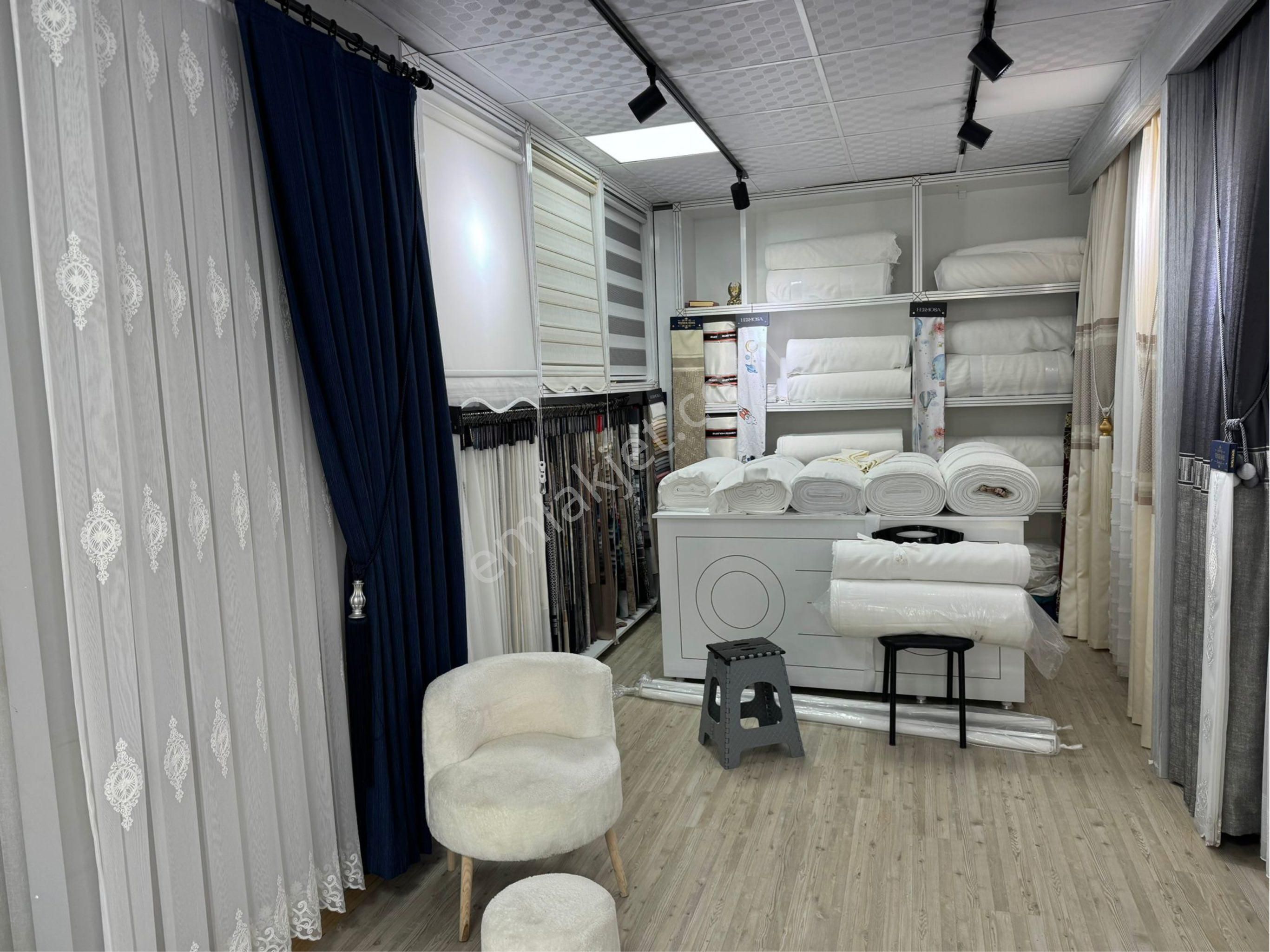 Çerkezköy Merkezde Devren Kiralık Perde Dükkanı - Görsel 5