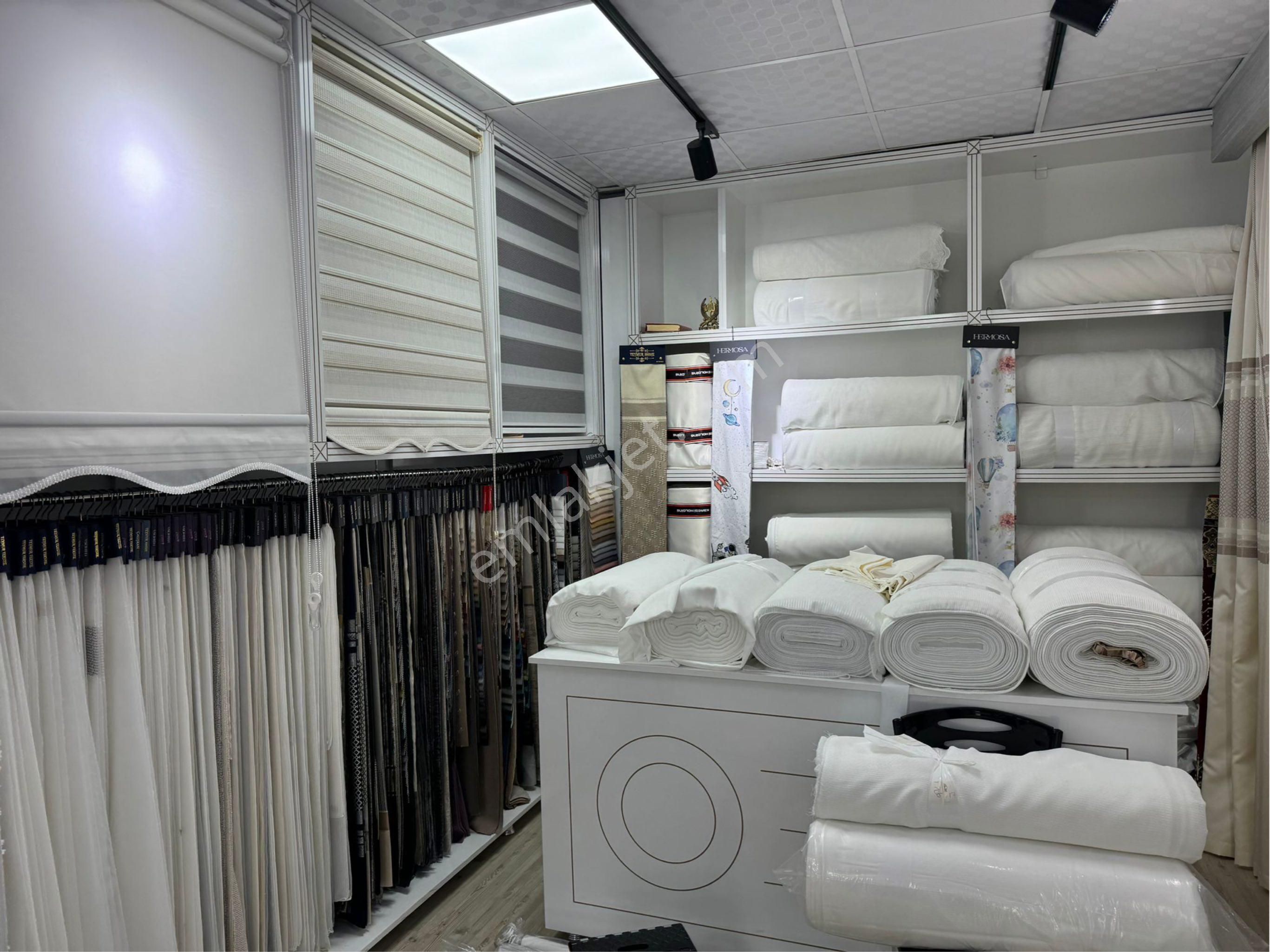 Çerkezköy Merkezde Devren Kiralık Perde Dükkanı - Görsel 19