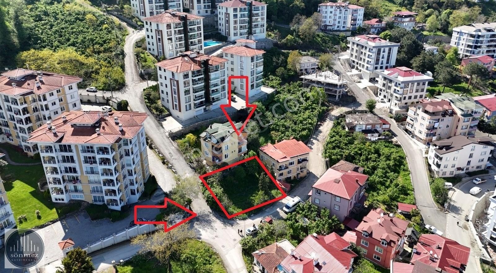 Sönmez'den Güzelyalı Mah. Deniz Manzaralı Satılık Arsa - Görsel 5