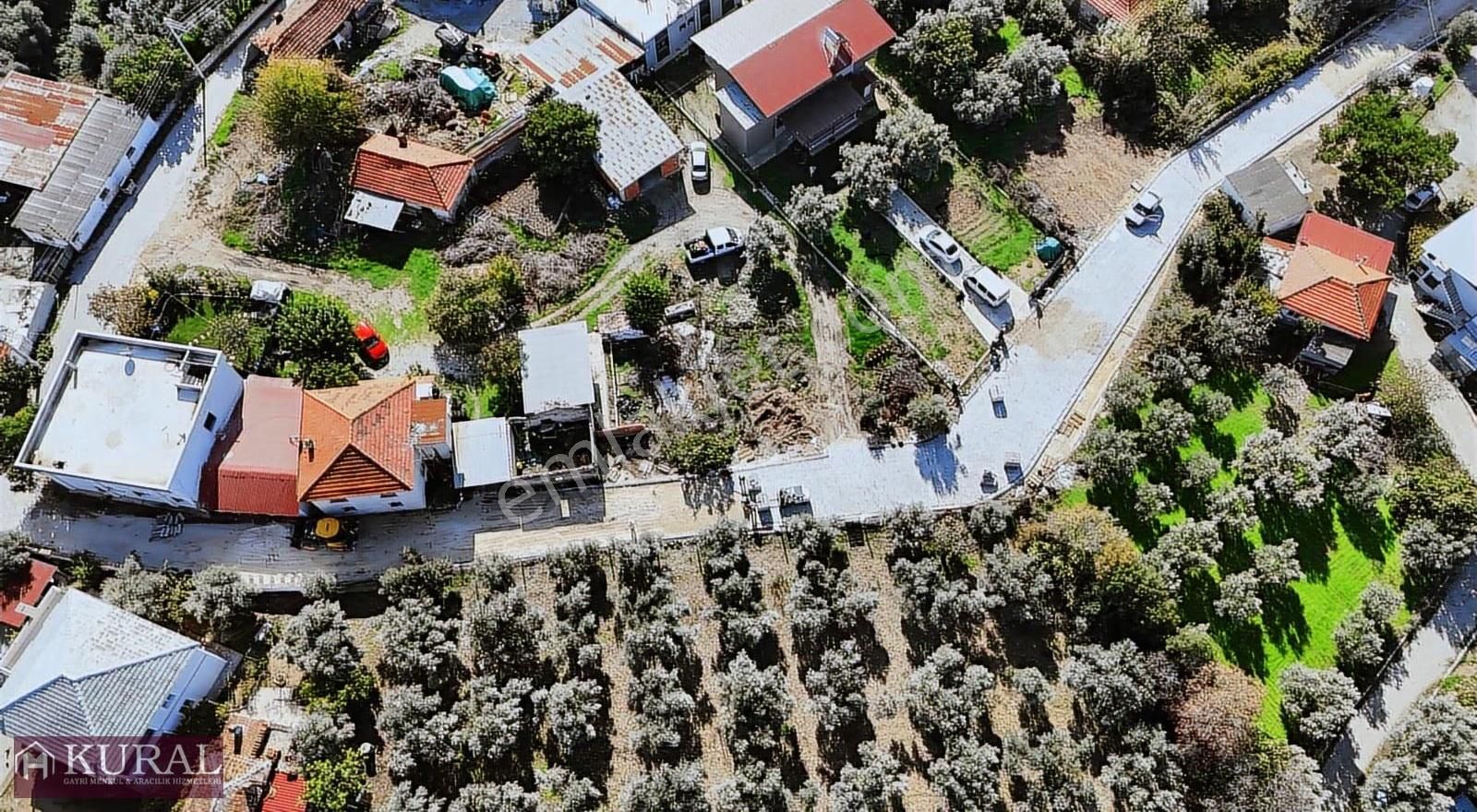 İzmir Menderes Oğlananasında Doğalgazlı 559 M2,3 Kat,0.60 Emsal - Görsel 2