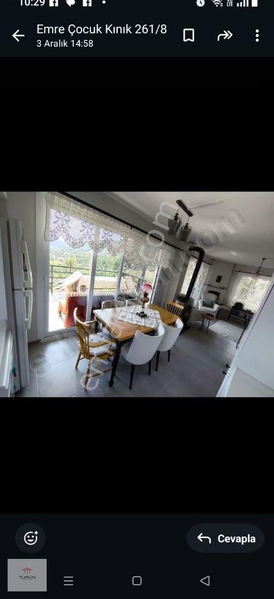 Seydikemer Kınık Dubleks Villa - Görsel 19