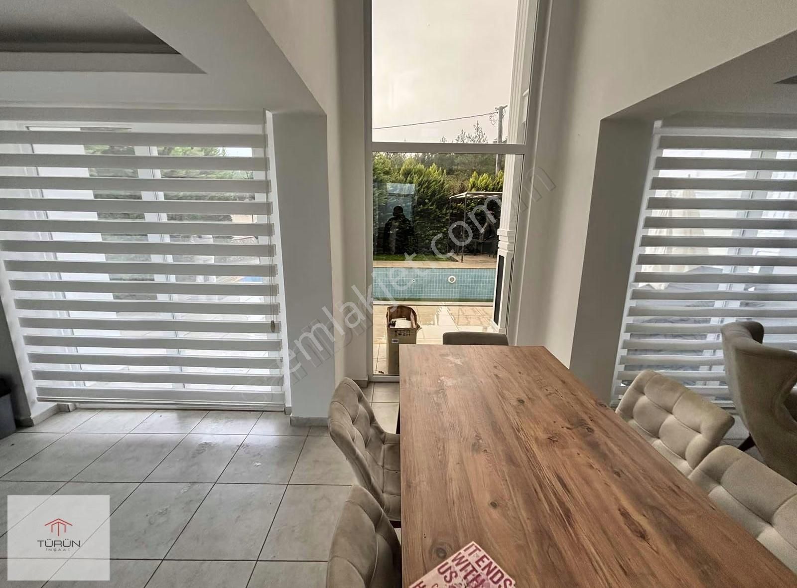 Fethiye Ölüdeniz Mahallesi Ovacıkta Müstakil 4+1 Tripleks Villa - Görsel 14