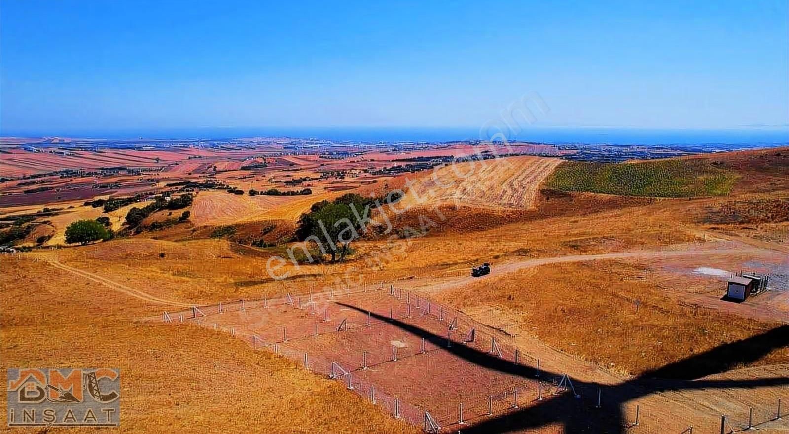 Silivri Çanta'da Son Deniz Manzaralı Etrafı Çevrili Arazimiz - Görsel 3