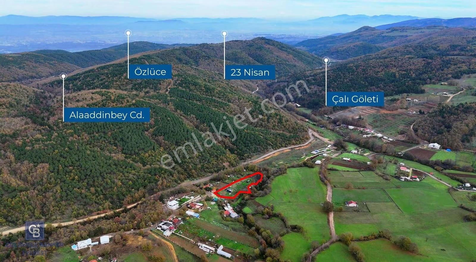 Nilüfer Atlas Köyde Yatırımlık Arazi - Görsel 2