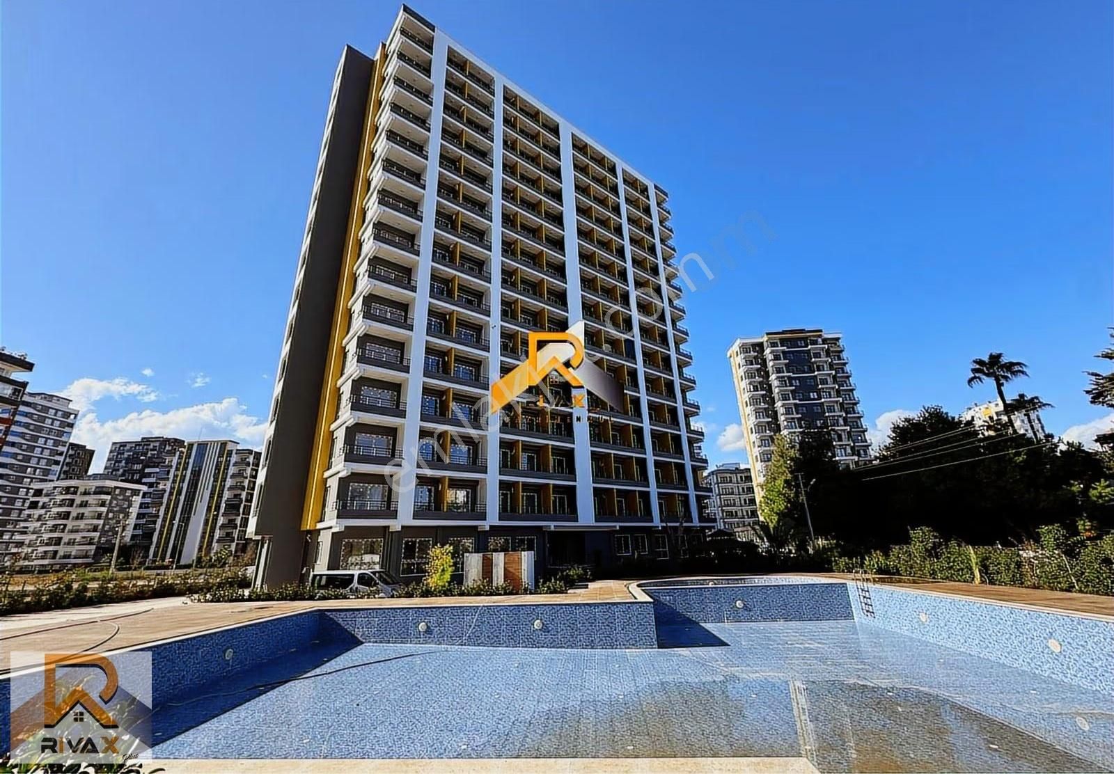 Rivax'tan Denize Yürüme Mesafesi İle Bölgenin Kalbinde Sıfır 2+1 - Görsel 6