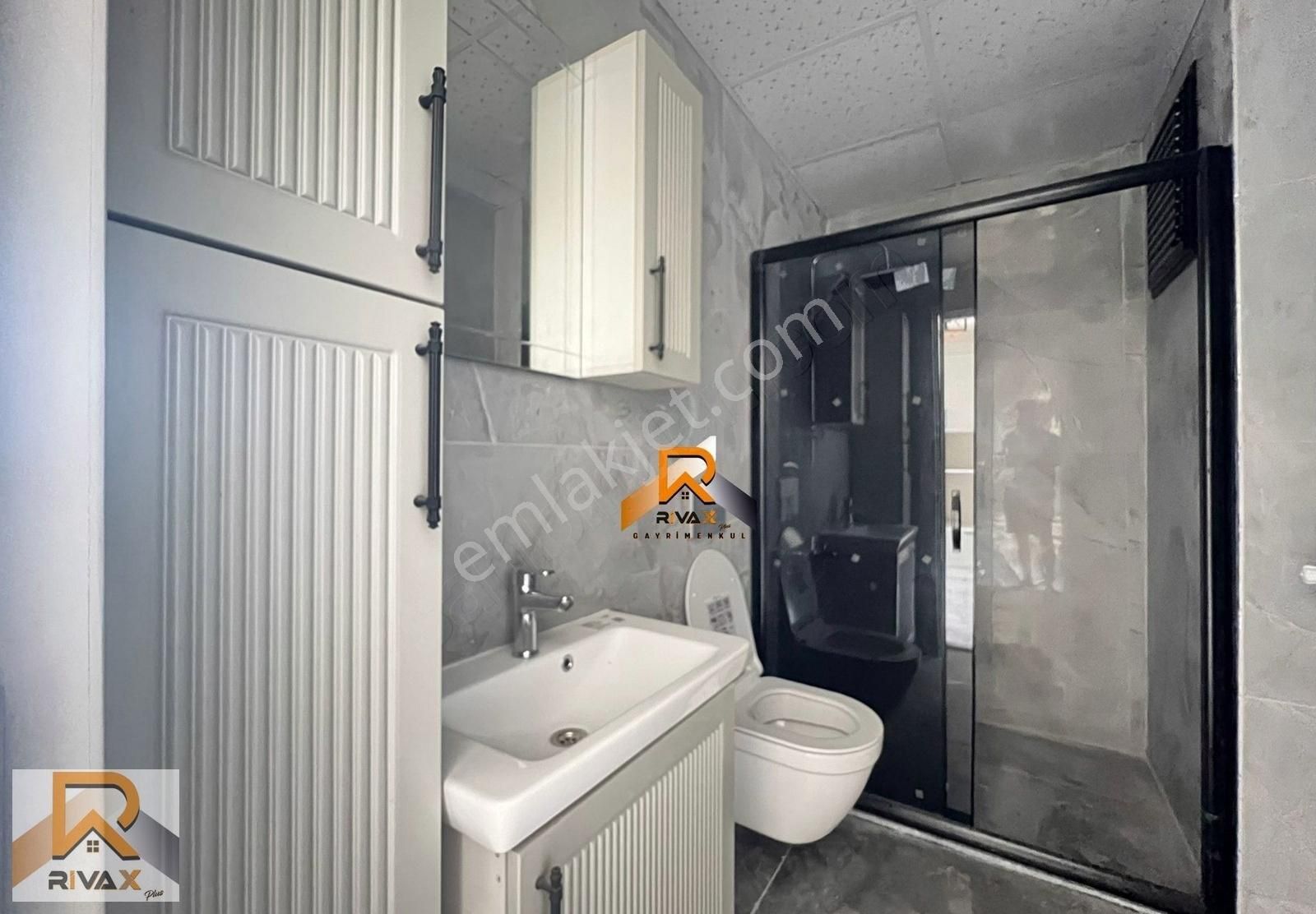 Rivax'tan Deniz Ve Doğa Manzarası İle Havuzlu Sıfır 1+1 ! - Görsel 9