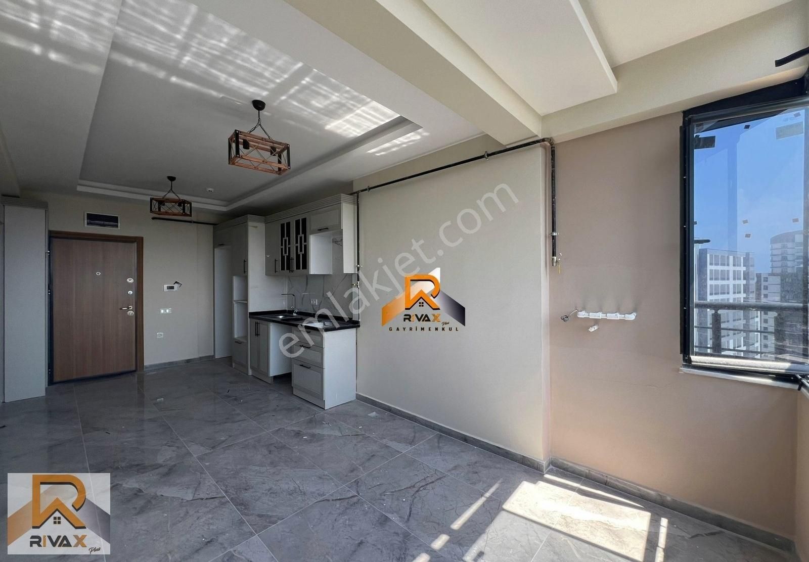 Rivax'tan Deniz Ve Doğa Manzarası İle Havuzlu Sıfır 1+1 ! - Görsel 10