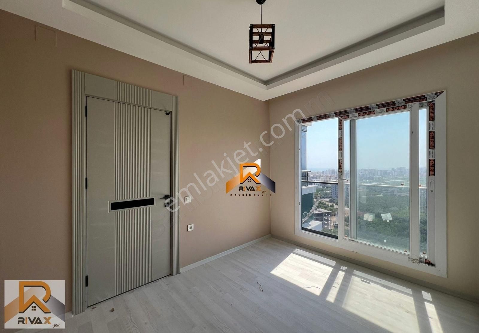 Rivax'tan Deniz Ve Doğa Manzarası İle Havuzlu Sıfır 1+1 ! - Görsel 22