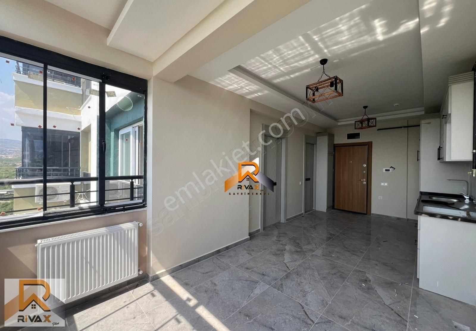 Rivax'tan Deniz Ve Doğa Manzarası İle Havuzlu Sıfır 1+1 ! - Görsel 24