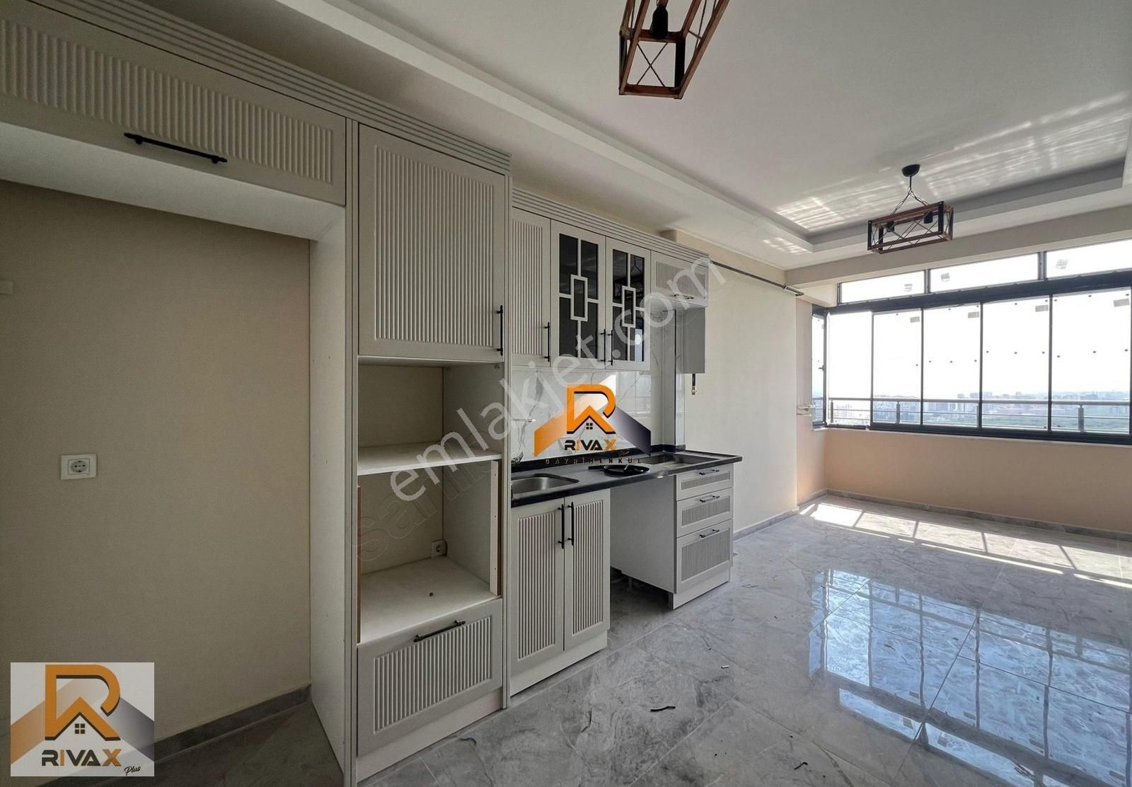 Rivax'tan Deniz Ve Doğa Manzarası İle Havuzlu Sıfır 1+1 ! - Görsel 18