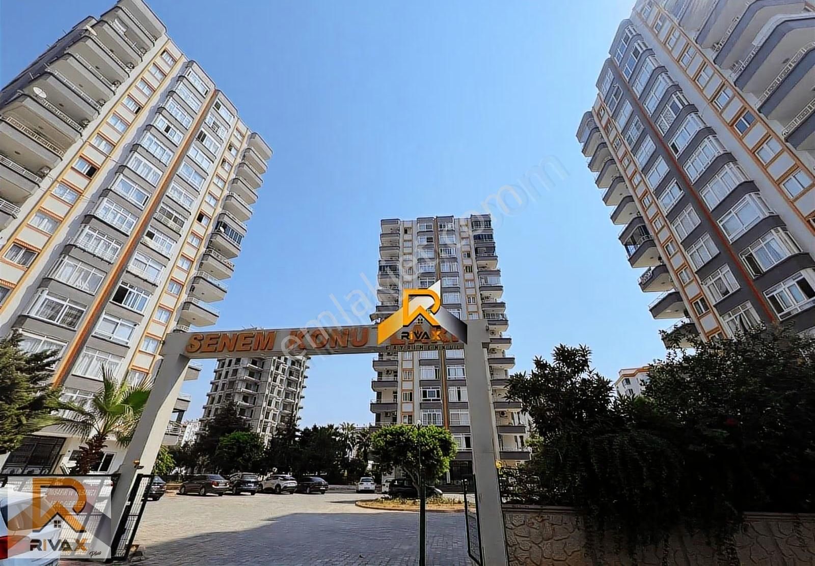 Rivax'tan Çiftlikköy Mah'de Sayapark Avm'ye Yürüyüş Mesafesi 3+1