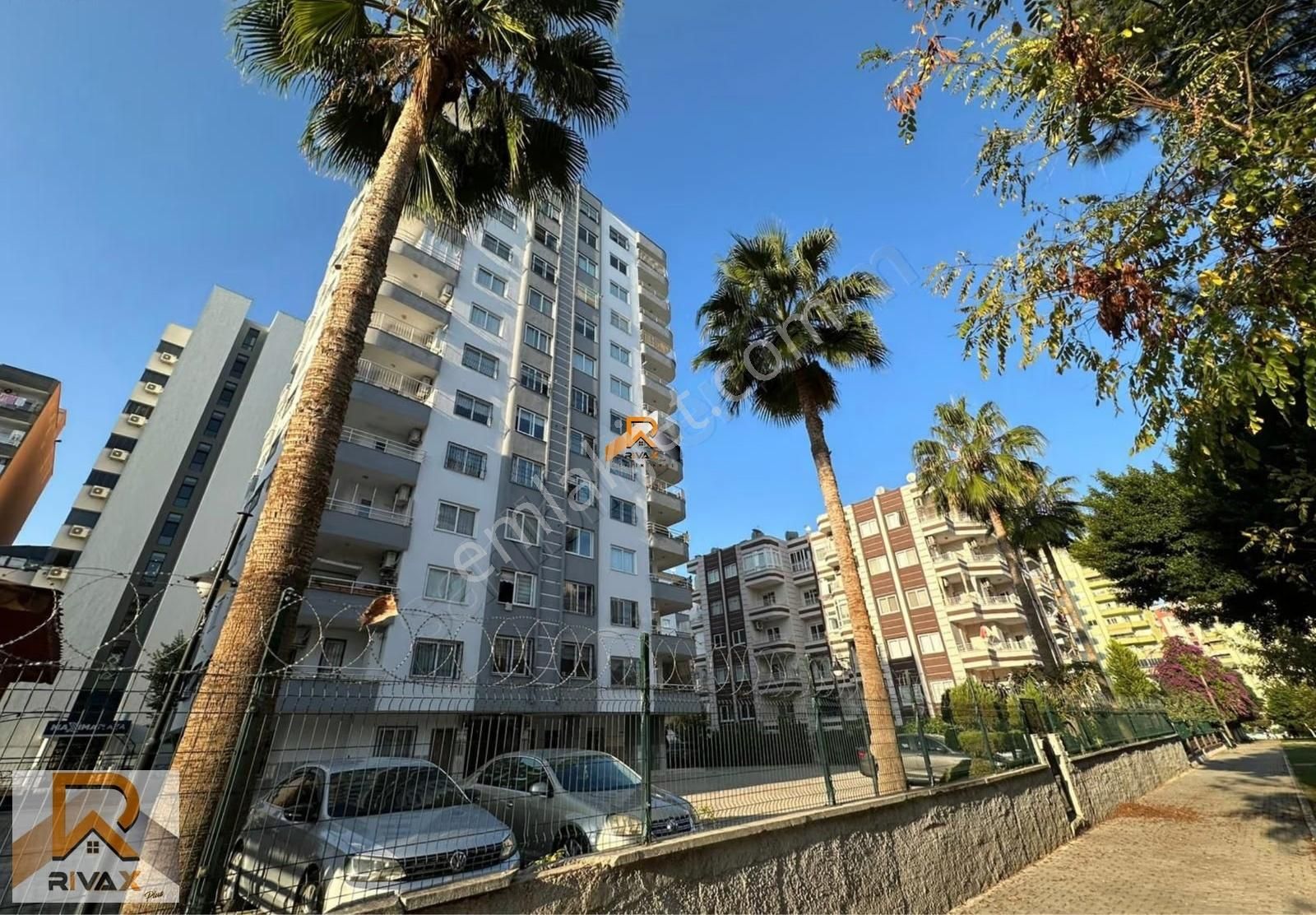 Rivax'tan Deniz Manzarası Ve Açık Cepheleri İle Geniş 3+1! - Görsel 17