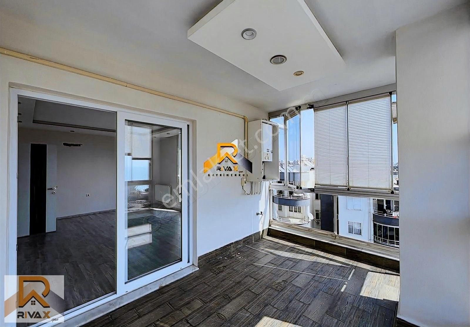 Rivax'tan Tece'de Komple Deniz Manzaralı Bağımsız Mutfak 2+1 !!! - Görsel 22