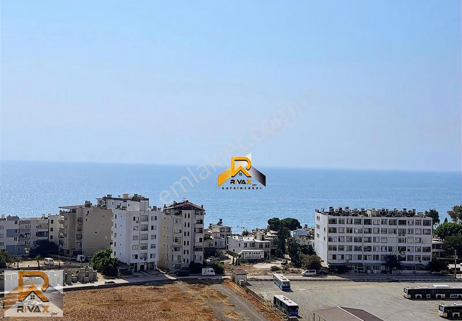 Rivax'tan Tece'de Komple Deniz Manzaralı Bağımsız Mutfak 2+1 !!! - Görsel 13