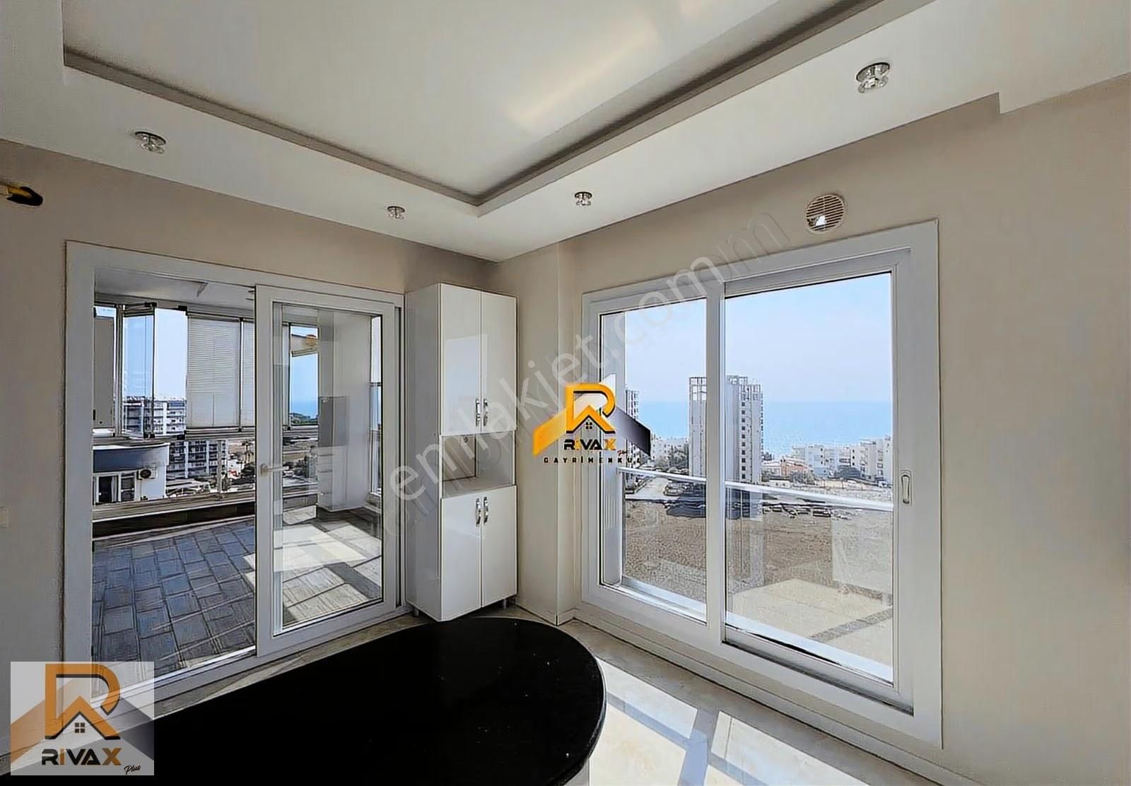 Rivax'tan Tece'de Komple Deniz Manzaralı Bağımsız Mutfak 2+1 !!! - Görsel 32