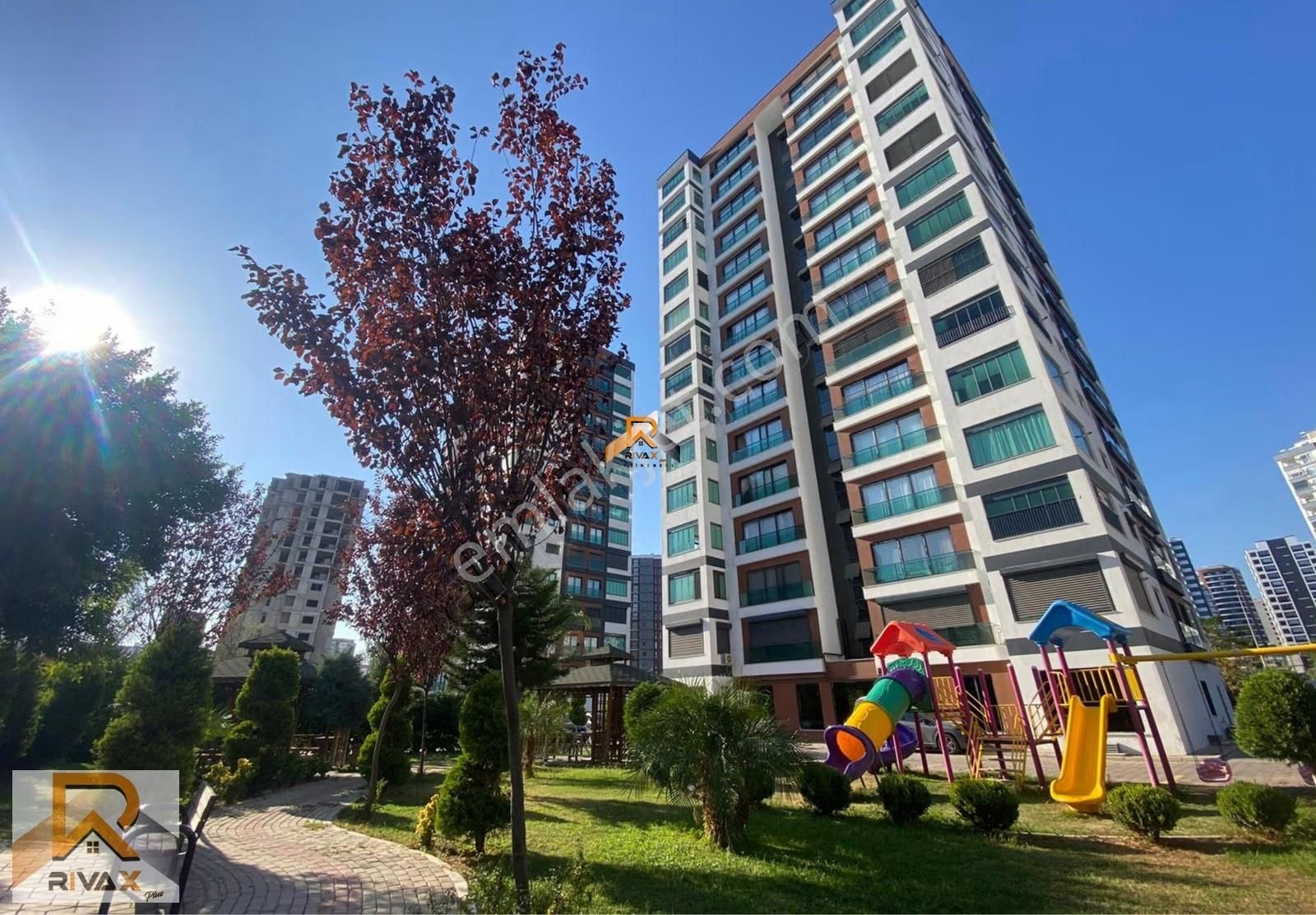 Rivax'tan Akdeniz Mah'de Fark Yaratan Ultra Lüks 5+1 Rezidans