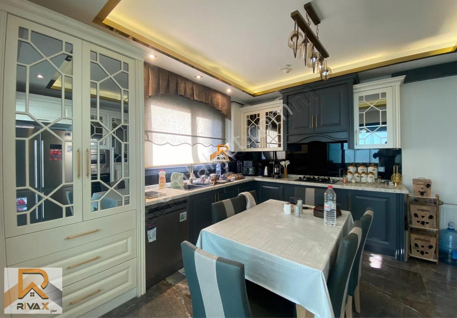 Rivax'tan Akdeniz Mah'de Fark Yaratan Ultra Lüks 5+1 Rezidans - Görsel 15